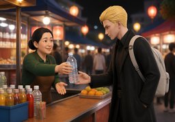 可以要〜吗？のイラスト