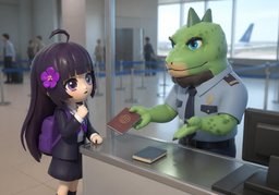 以前的〜要写吗？のイラスト