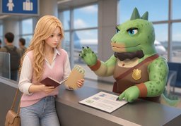 需要申报〜吗？のイラスト