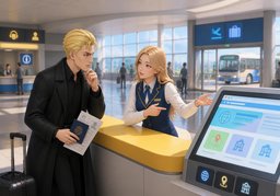 在哪里申请？のイラスト