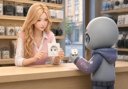 〜规格是什么？のイラスト