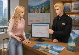 可以提前多长时间申请？のイラスト