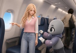 我想坐靠近〜のイラスト