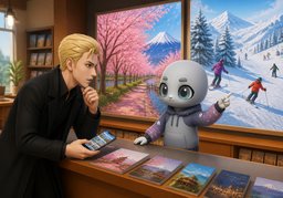 什么时候〜最好？のイラスト
