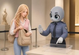 为什么要检查？のイラスト