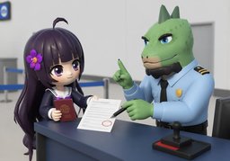 怎么填写〜？のイラスト