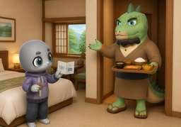 〜是免费吗？のイラスト