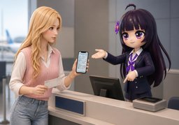 〜可以免费选座吗？のイラスト
