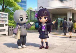 〜点集合のイラスト
