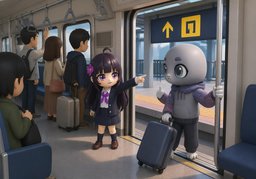 在〜解散のイラスト