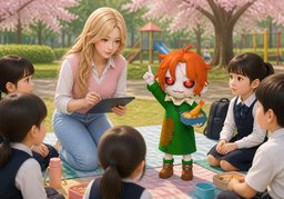 有无过敏？のイラスト