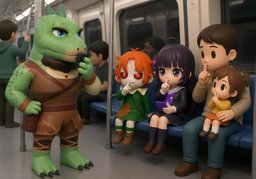 请保持安静のイラスト