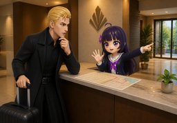 离〜远吗？のイラスト