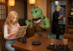 有人会说〜吗？のイラスト