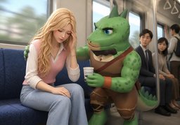 请持续观察我のイラスト