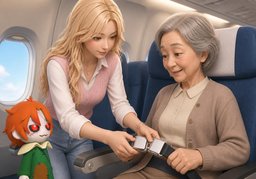 可以帮我解开〜吗？のイラスト