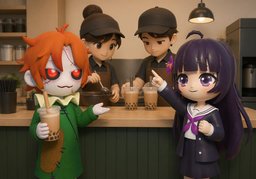 我要点〜のイラスト