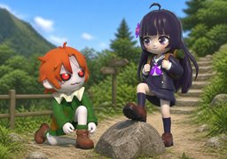适合〜吗？のイラスト