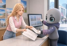 我是〜的负责人のイラスト
