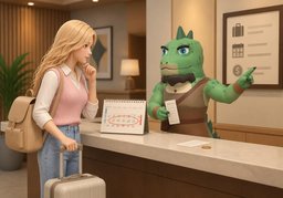 〜可以寄存多久？のイラスト