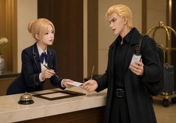 我的联系电话是〜のイラスト