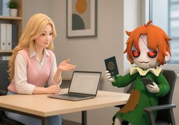 我稍后会提交〜のイラスト