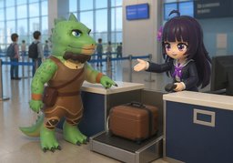 我的航班号是〜のイラスト