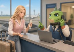 找回的可能性大吗？のイラスト