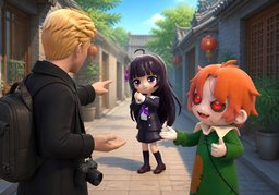 怎么说〜のイラスト