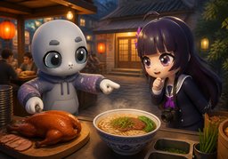 有什么推荐的〜吗？のイラスト