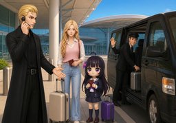我们有〜位客人のイラスト