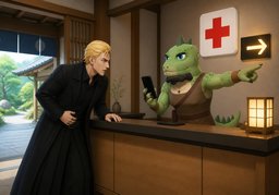 需要医疗帮助のイラスト