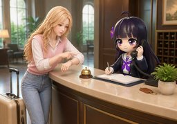 请在〜点叫醒我のイラスト