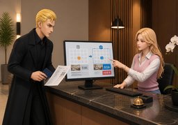 我要修改〜のイラスト