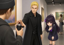 请不要喷〜のイラスト