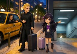 需要〜还是〜？のイラスト