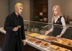 折扣可以〜吗？のイラスト