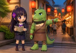 我喜欢〜，有什么推荐？のイラスト