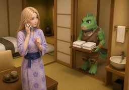 可以加点儿〜吗？のイラスト