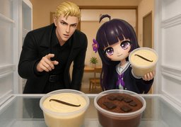 有〜口味吗？のイラスト