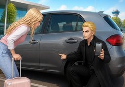 〜有划痕吗？のイラスト