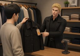 原价多少？のイラスト