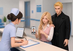 我的紧急联系人是〜のイラスト