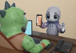 我的症状是〜のイラスト