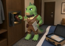 如何防止被盗用？のイラスト
