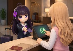 请帮我停用〜のイラスト