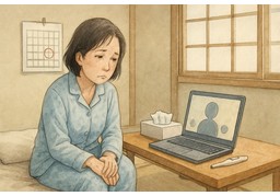 无能为力のイラスト