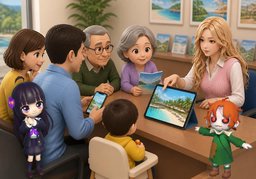 预算在〜以内，有什么推荐？のイラスト
