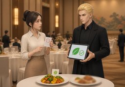 请更改〜のイラスト