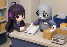 收件人是〜のイラスト